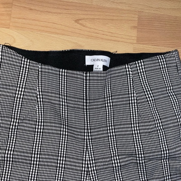 NWT Calvin Klein Suit/Work pants, Black&White, SIZE 2 - Picture 3 of 7